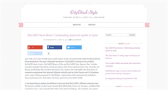 Desktop Screenshot of citychickstyle.com